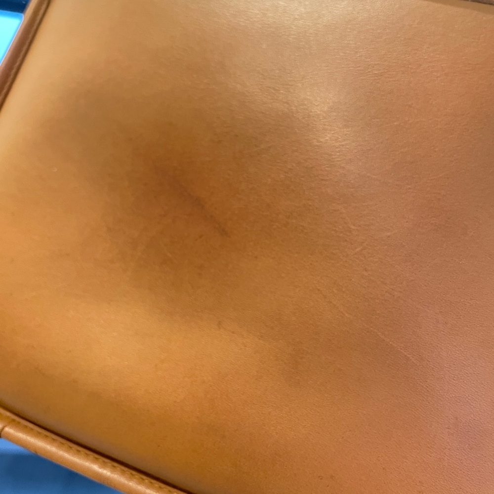 Coach Vintage Tan Legacy Shoulder Zip Bag Adjustable Strap Purse - Picture 8 of 14